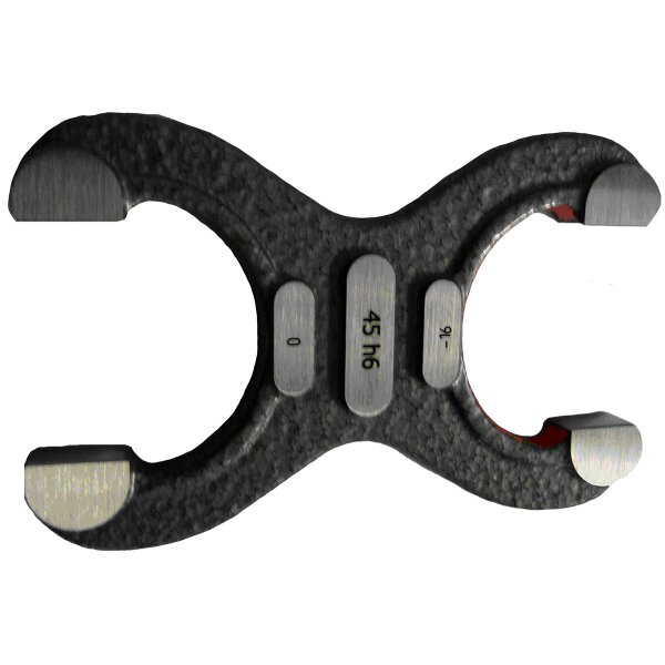 Medidor de limite de dupla face DIN 7162 / 7163 10-14mm