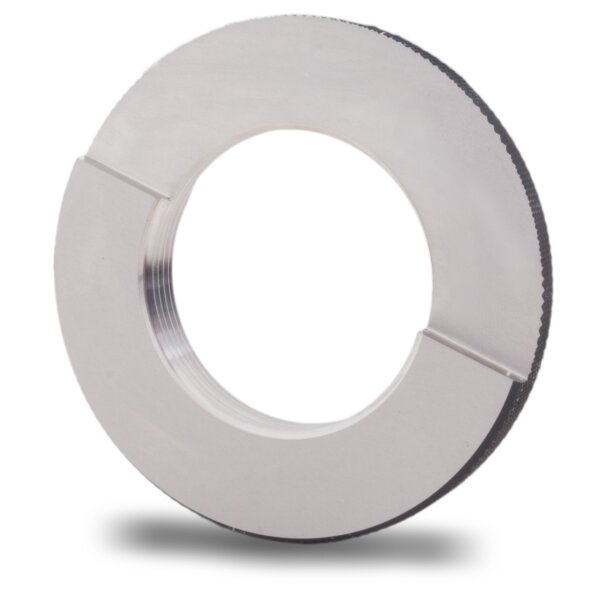 Medidor de anel roscado americano cónico ASME B1.20.1 1/8 "x27