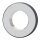 Medidor de anel de rosca de tubo Whitworth BSPP DIN ISO 228 - Tolerância A - G1/8"-G6"