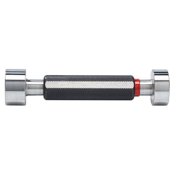 Medidores de tampão de fronteira Lado bom em carboneto Lado rejeitado em aço de calibre H7 DIN 2245 24mm
